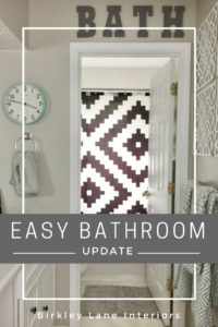 Home Decor, Easy bathroom update, cheap bathroom update, fast bathroom update, bathroom printables