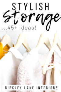 sweaters on hangers