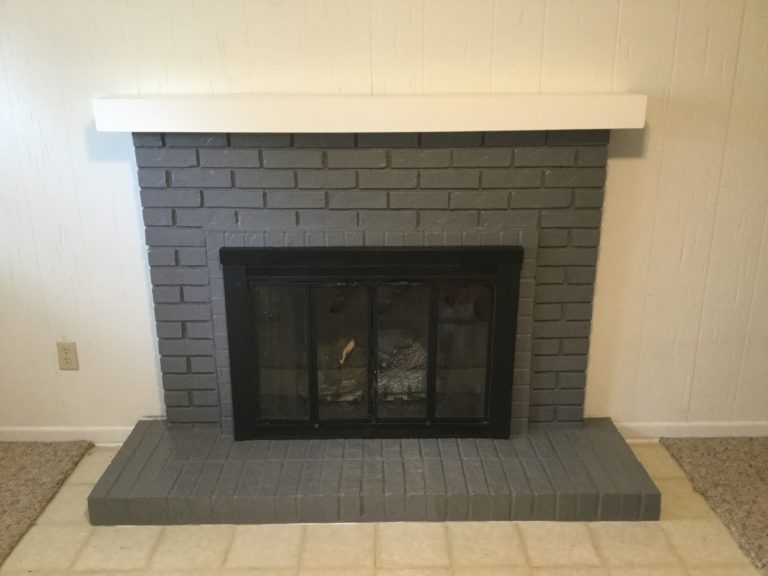 How to Build and Install a Floating Mantle Birkley Lane Interiors