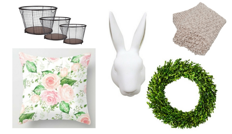 Click here for the cutest ever spring decor accents! These Spring decorating ideas for the home will leave your space feeling fresh, open and renewed! #birkleylaneinteriors #spring #decor #decoratingideas #moodboard #shoppingguide #interiordecorating #homedecor #decoraccents #springdecor #farmhousedecor
