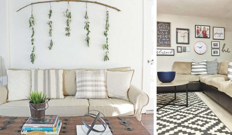 Large Wall Decor Ideas For Living Room Online Information