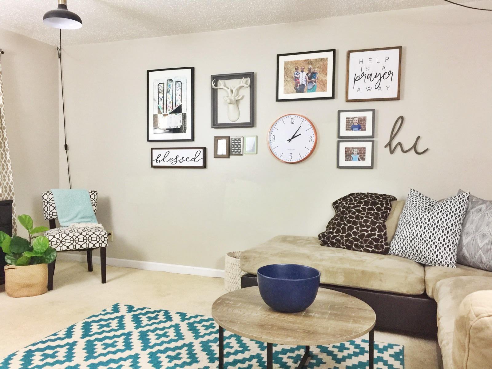 Gallery Walls Everything You Want to Know! Birkley Lane Interiors