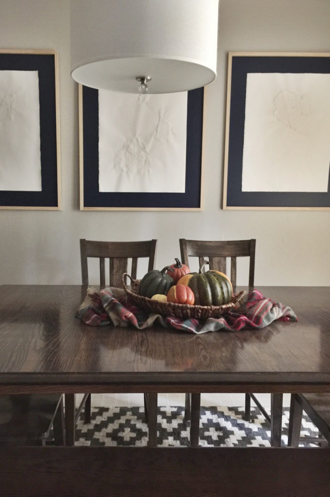 Easy Pumpkin Centerpiece 3 Ways! Birkley Lane Interiors
